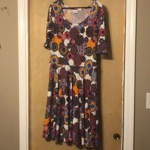 LuLaRoe Nicole Dress